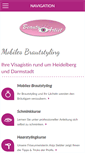 Mobile Screenshot of mobilesbrautstyling.de