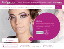 Tablet Screenshot of mobilesbrautstyling.de